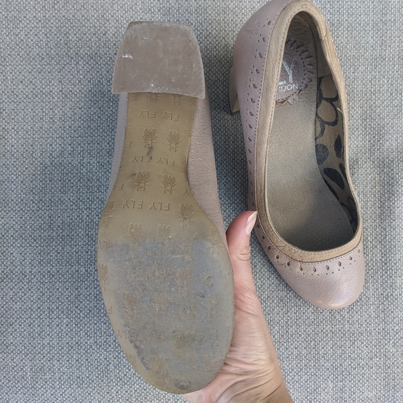 Fly London Block Heels - Picture 6 of 8